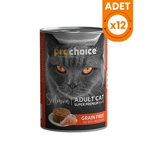 Pro Choice Adult Somonlu Yetişkin Konserve Kedi Maması