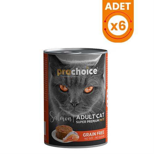 Pro Choice Adult Somonlu Yetişkin Konserve Kedi Maması