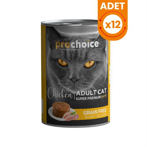 Pro Choice Adult Tavuklu Yetişkin Konserve Kedi Maması