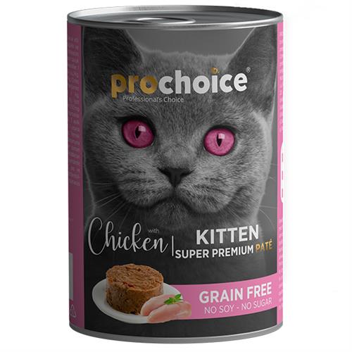 Pro Choice Kitten Tavuklu Yavru Konserve Kedi Maması
