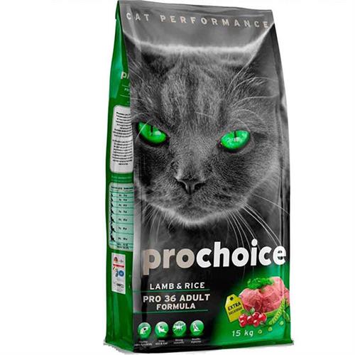 Pro Choice Pro 36 Kuzu Pirinçli Yetişkin Kedi Maması