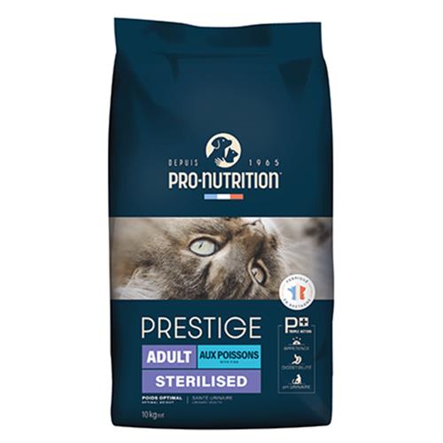 Pro Nutrition Prestige Adult Sterilised Somonlu ve Morina Balıklı Kısırlaştırılmış Yetişkin Kedi Maması