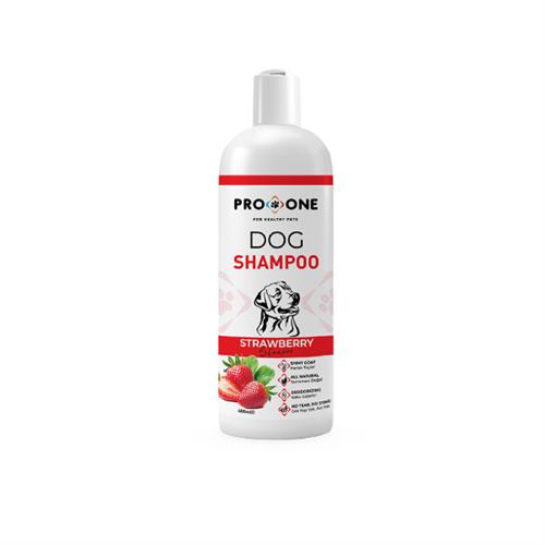 Pro One Çilek Aromalı Köpek Şampuanı