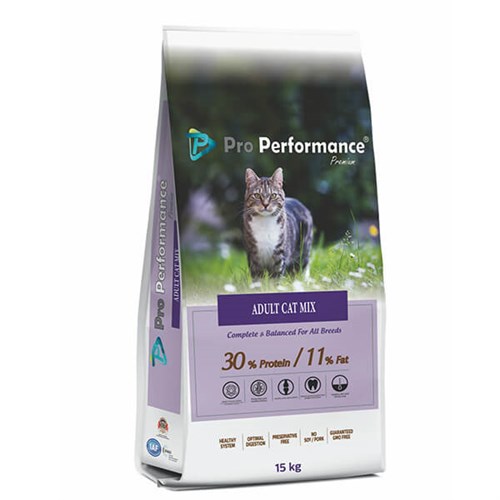 Pro Performance Premium Adult Cat Mix Yetişkin Kedi Maması