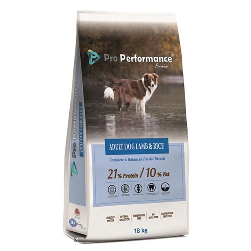 Pro Performance Premium Kuzu Etli Yetişkin Köpek Maması