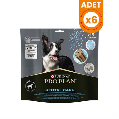 Pro Plan Medium Dental Care Orta Irk Köpek Ödül Maması