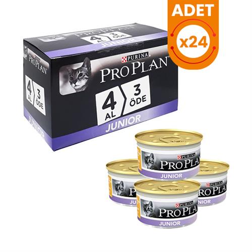 Pro Plan Tavuk Etli Yavru Konserve Kedi Maması