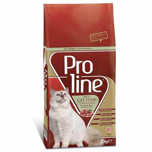 Proline Adult Kuzu ve Pirinçli Yetişkin Kedi Maması
