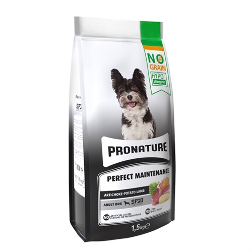 Pronature Hypo-Allergenic Tahılsız Kuzu Etli Yetişkin Köpek Maması