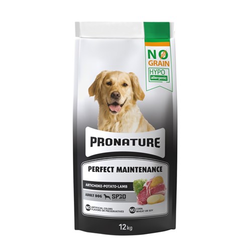 Pronature Hypo-Allergenic Tahılsız Kuzu Etli Yetişkin Köpek Maması