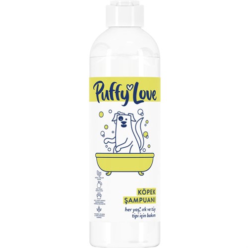 Puffy Love Günlük Köpek Şampuanı