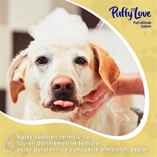 Puffy Love Günlük Köpek Şampuanı