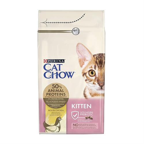 Purina Cat Chow Kitten Tavuklu Yavru Kedi Maması