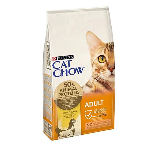 Purina Cat Chow Tavuklu Hindili Yetişkin Kedi Maması