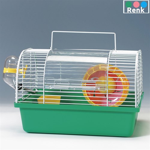 Qh Pet Cage Hamster Kafesi Renkli