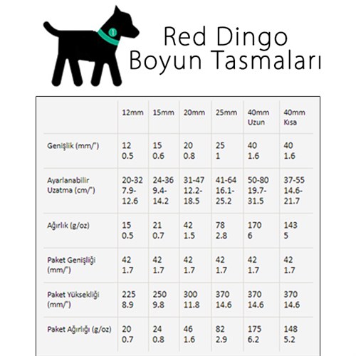 Red Dingo Bone Yard Desenli Köpek Boyun Tasması
