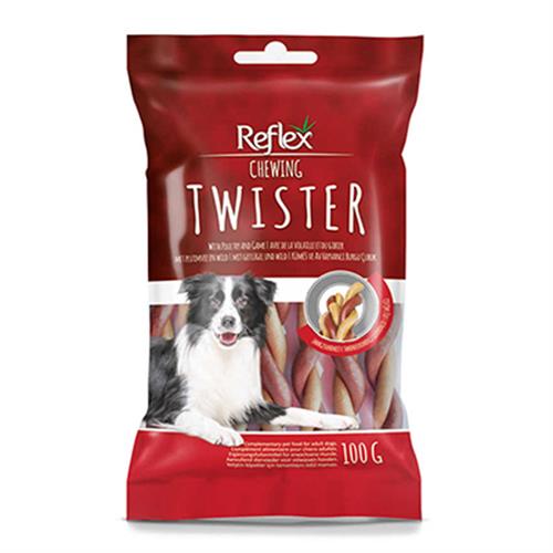 Reflex Chewing Dog Twister Av Hayvanlı Köpek Ödül Maması