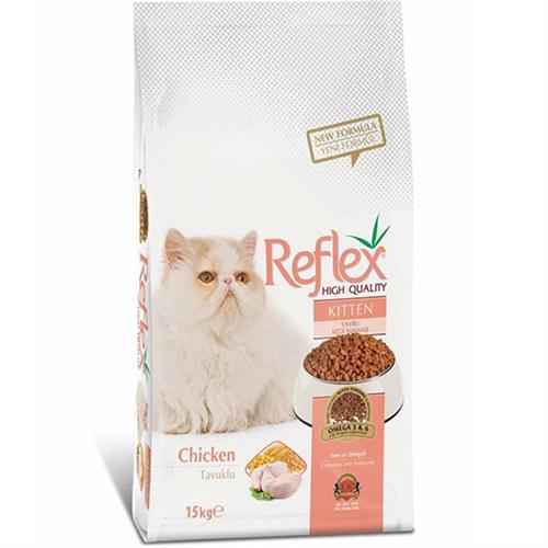 Reflex Kitten Tavuklu Yavru Kedi Maması