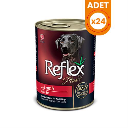 Reflex Plus Adult Kuzulu ve Karaciğerli Yetişkin Konserve Köpek Maması