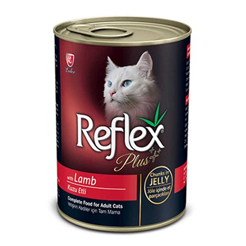 Reflex Plus Adult Kuzulu Yetişkin Konserve Kedi Maması
