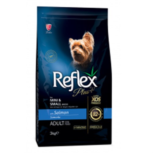 Reflex Plus Adult Somonlu Küçük Irk Yetişkin Köpek Maması