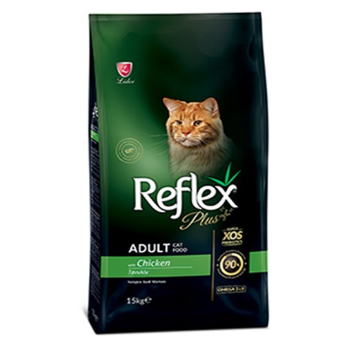 Reflex Plus Adult Tavuklu Yetişkin Kedi Maması