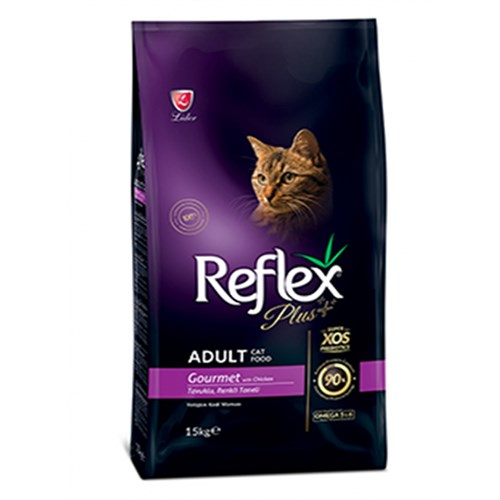 Reflex Plus Gourmet Tavuklu Yetişkin Kedi Maması