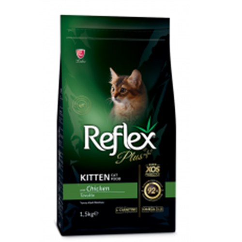 Reflex Plus Kitten Tavuklu Yavru Kedi Maması