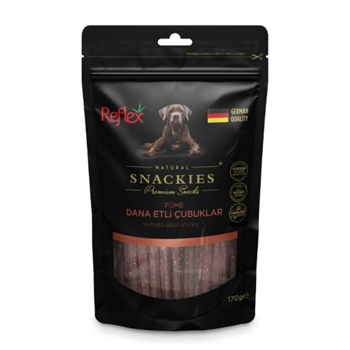 Reflex Snackies Füme Dana Etli Stick Köpek Ödül Maması