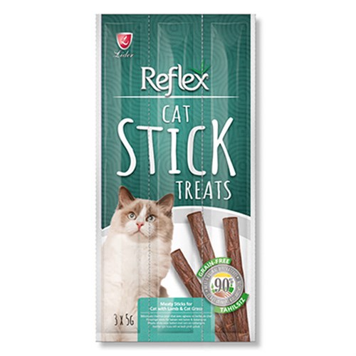 Reflex Stick Kuzu Etli Kedi Ödül Maması