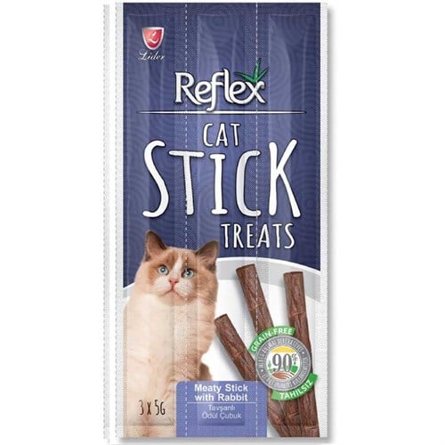 Reflex Tavşanlı Stick Kedi Ödül Maması
