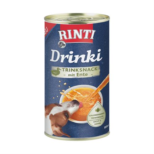 Rinti Drinki Sağlıklı ve Doğal Taze Ördekli Besleyici Köpek Çorbası