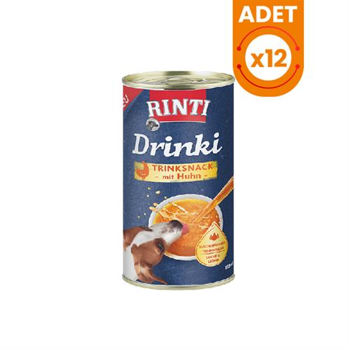 Rinti Drinki Sağlıklı ve Doğal Taze Tavuklu Besleyici Köpek Çorbası
