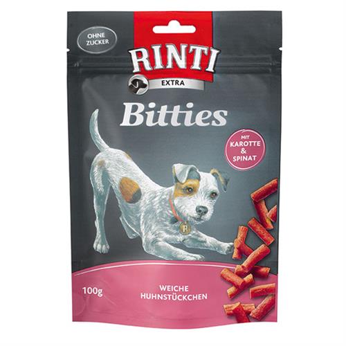 Rinti Extra Bitties Havuç ve Ispanaklı Köpek Ödül Maması