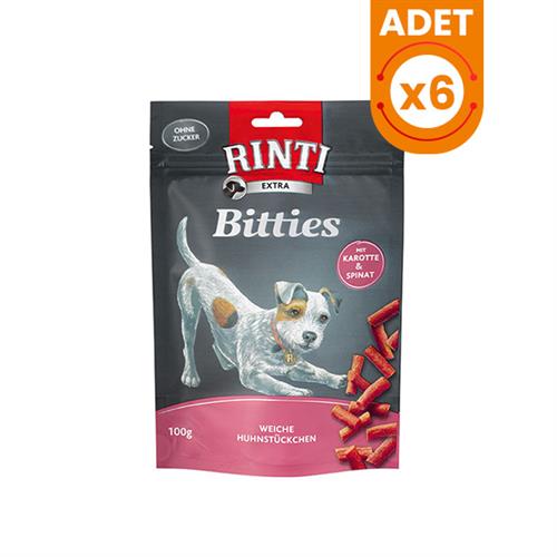 Rinti Extra Bitties Havuç ve Ispanaklı Köpek Ödül Maması