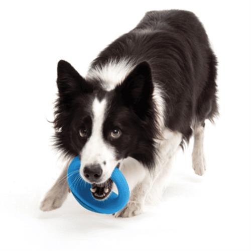 Rogz Toyz Pop-Upz Suda Batmayan Halka Plastik Köpek Oyuncağı Pembe