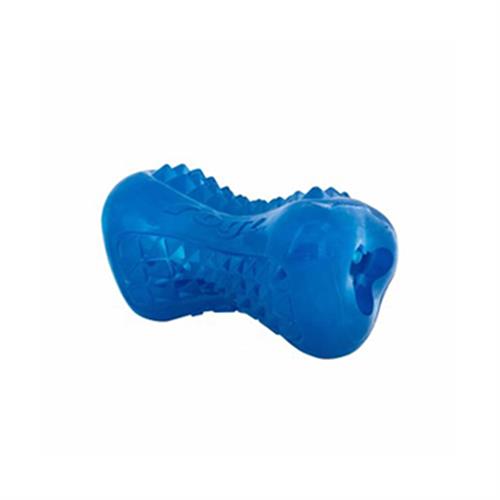 Rogz Toyz Yumz Treat Diş Bakım ve Çiğneme Plastik Köpek Oyuncağı Mavi