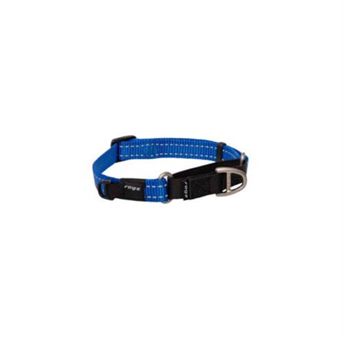 Rogz Utility Control Web Halsband Güvenlikli Dokuma Köpek Boyun Tasması Mavi