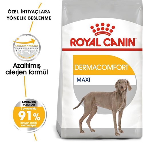 Royal Canin Adult Maxi Dermacomfort Yetişkin Köpek Maması