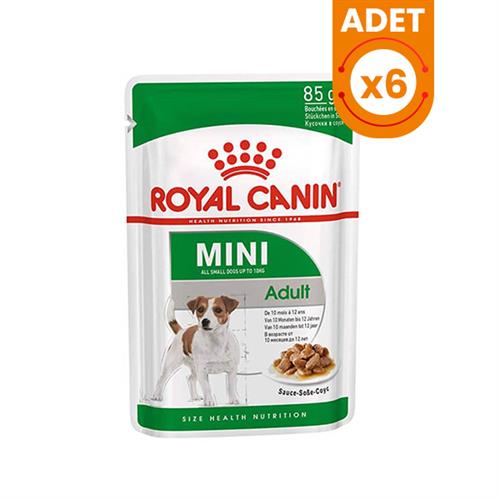 Royal Canin Adult Mini Gravy Pouch Köpek Konserve Maması
