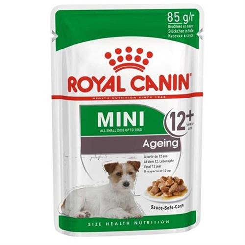 Royal Canin Ageing +12 Gravy Pouch Yaşlı Konserve Köpek Maması