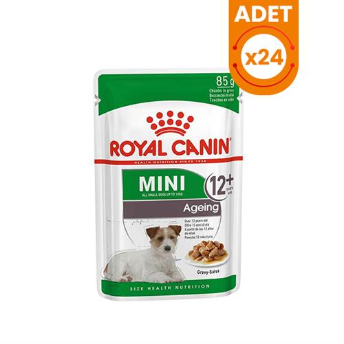 Royal Canin Ageing +12 Gravy Pouch Yaşlı Konserve Köpek Maması