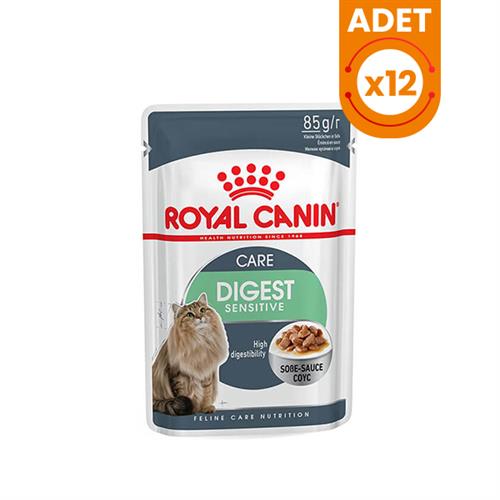 Royal Canin Digestive Sensitive Gravy Pouch Kedi Maması