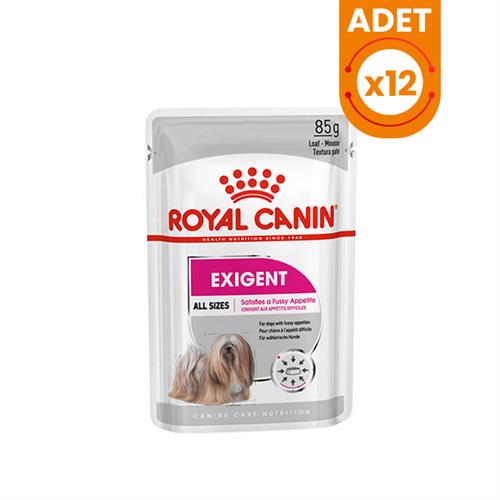 Royal Canin Exigent Pouch Konserve Köpek Maması