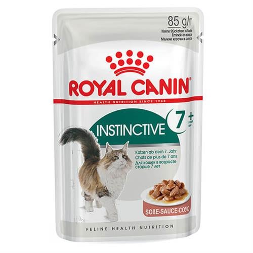 Royal Canin İnstinctive +7 Pouch Yaşlı Konserve Kedi Maması