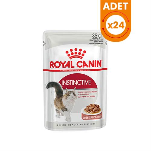 Royal Canin İnstinctive Gravy Pouch Konserve Kedi Maması