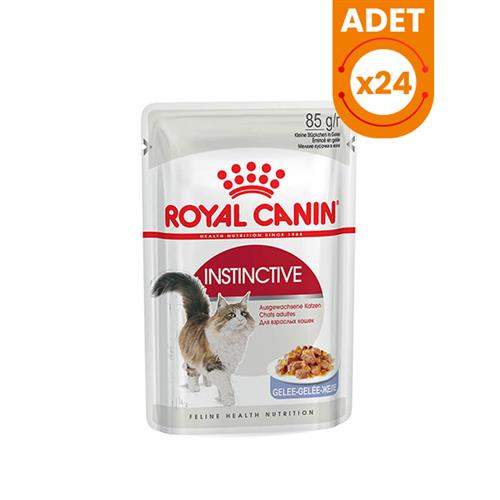 Royal Canin İnstınctive Jelly Pouch Konserve Kedi Maması