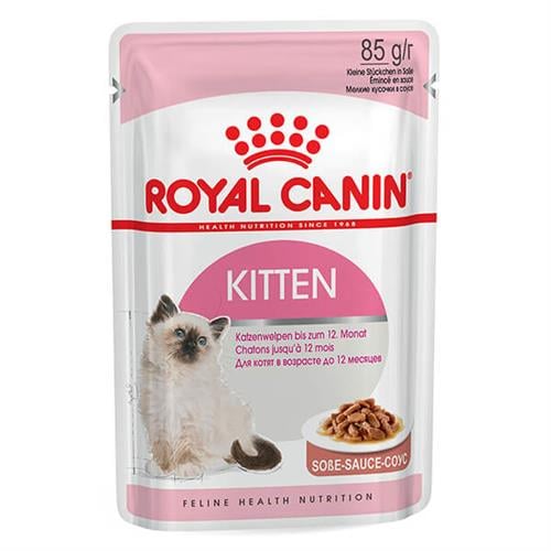 Royal Canin Kitten Gravy Pouch Yavru Konserve Kedi Maması
