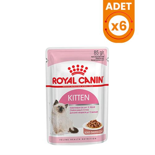 Royal Canin Kitten Gravy Pouch Yavru Konserve Kedi Maması