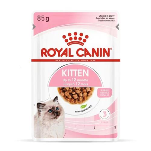 Royal Canin Kitten Gravy Pouch Yavru Konserve Kedi Maması